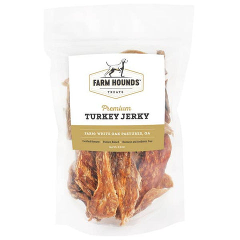 Farm Hounds Pasture Raised Turkey Jerky