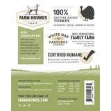Farm Hounds Pasture Raised Turkey Treats