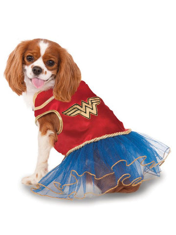 Wonder Woman TuTu Pet Costume