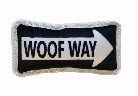 Bark Appeal Plush Toy "Woof Way"