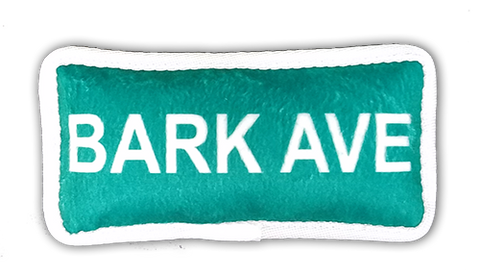 Bark Appeal Plush Toy "Bark Ave"