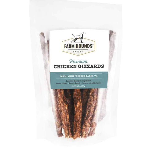Farm Hounds Pasture Raised Chicken Gizzard Sticks