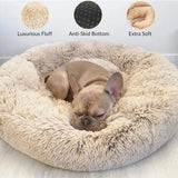 Super Soft & Fluffy Pet Bed - Suitable For Cats & Dogs