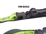Dog Leash, Black 3 Pockets Waist Belt and 2 in 1 Water Bottle & Bowl