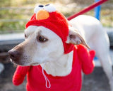 Elmo Dog Costume