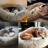 Super Soft & Fluffy Pet Bed - Suitable For Cats & Dogs