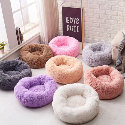 Super Soft & Fluffy Pet Bed - Suitable For Cats & Dogs