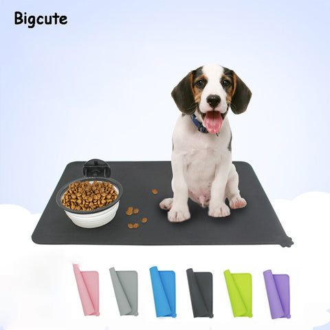 Waterproof Silicone Pet Food Mat