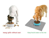 Silicone Waterproof Non-Stick Non-Slip Pet Food Mat