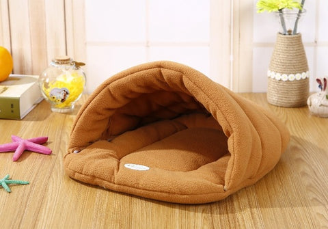 Cave Pet Bed for Cats & Small Dog Breeds