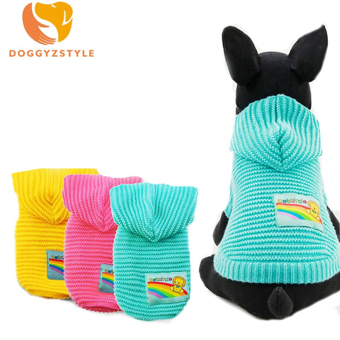 Pet Knit Pullover Winter Sweater