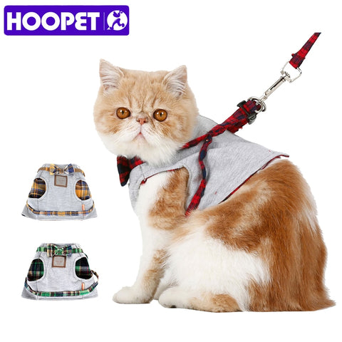 Cat Harness  Jacket and Leash Set