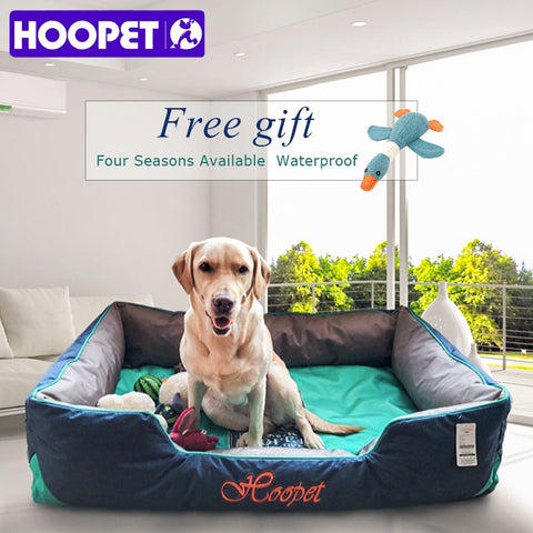 Hoopet Soft & Warm Dog Bed. Made for Large Dogs.