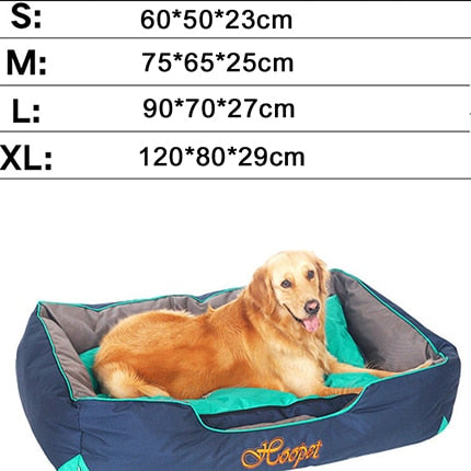 Hoopet Soft & Warm Dog Bed. Made for Large Dogs.