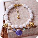 Princess Pearl Pet Necklace For Small Pets