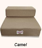 Waterproof Leather Stairs For Puppies Little Small Medium Animals Fold Easy Cleaning Pet Dogs Sofa Cushion Beds Ladder Products