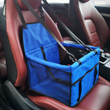 Breathable Pet Mesh Foldable Car Seat