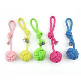 Doggie Chew Cotton Rope Knot Ball Indestructible