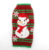 Red Green Snowman Sweater