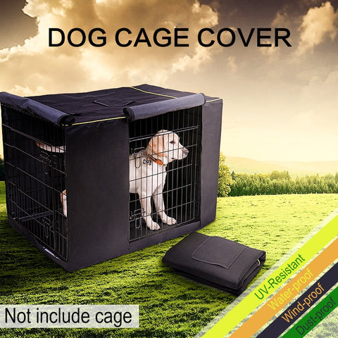 Waterproof Dog Kennel/Cage Cover