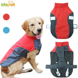 Soft, Warm & Waterproof Fleece Dog Vest for Large Breeds