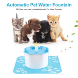 54 Oz Automatic Pet USB Water Fountain