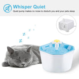 54 Oz Automatic Pet USB Water Fountain
