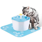 54 Oz Automatic Pet USB Water Fountain