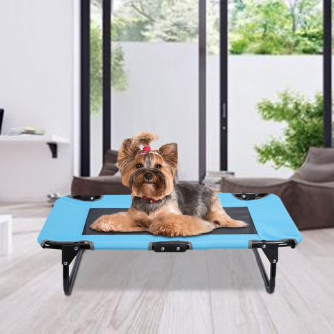 Portable Outdoor Elevated Dog Bed for Large Breed Dogs