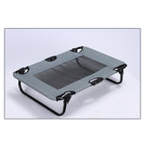 Portable Outdoor Elevated Dog Bed for Large Breed Dogs