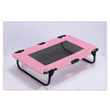 Portable Outdoor Elevated Dog Bed for Large Breed Dogs
